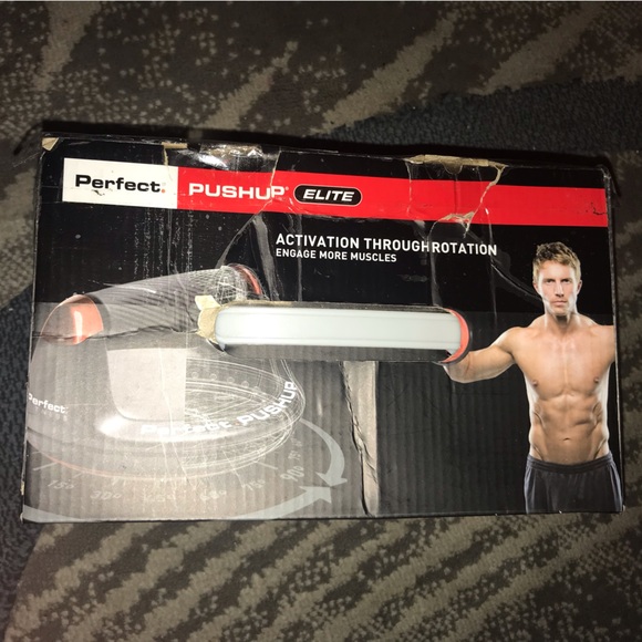 Push-up pods brand new used only once brought them for my son - Picture 2 of 3